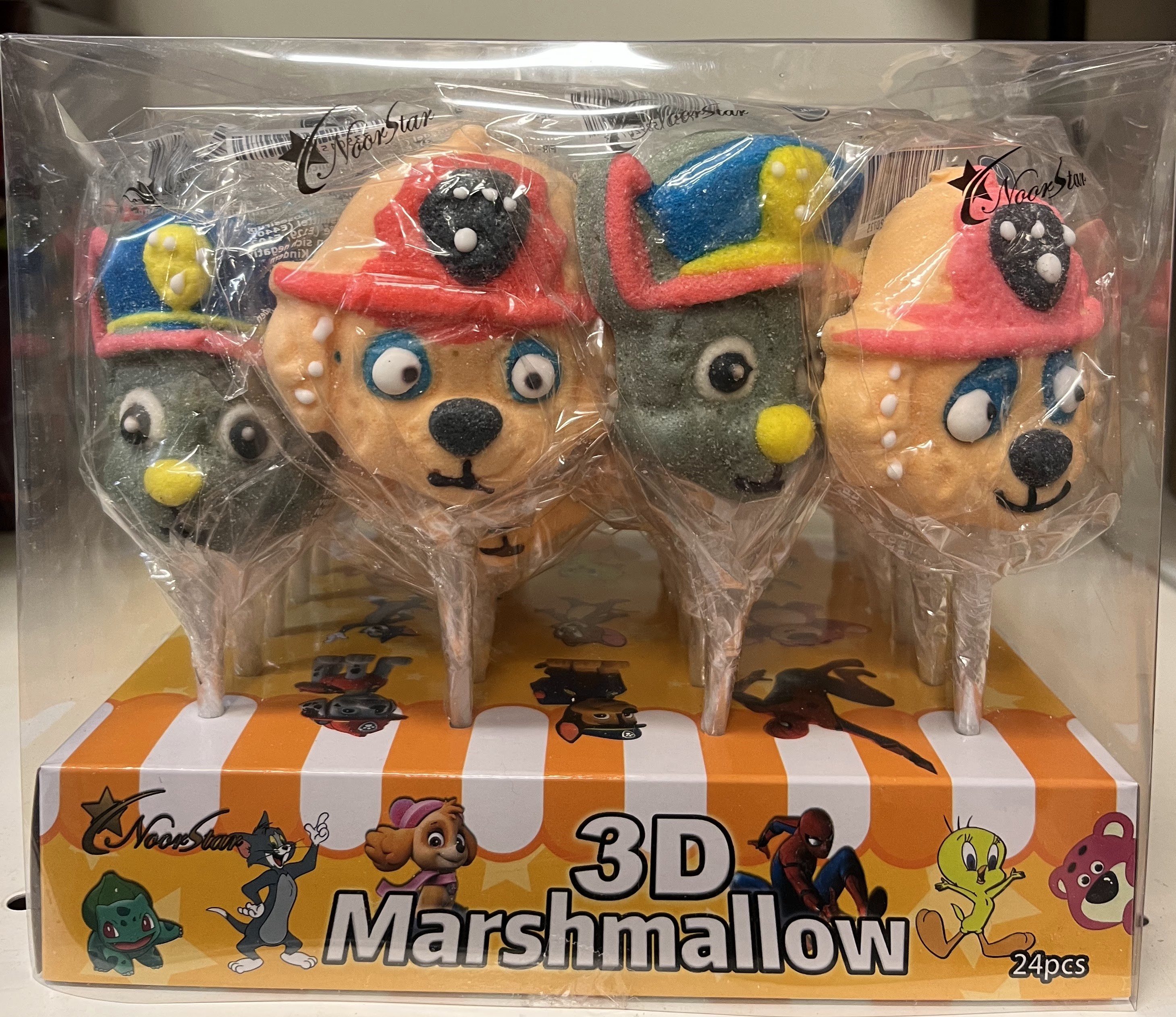 Marshmello Klubba Paw Patrol